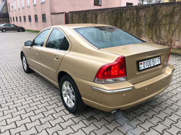 Volvo S60 I · Рестайлинг, 2007 г.