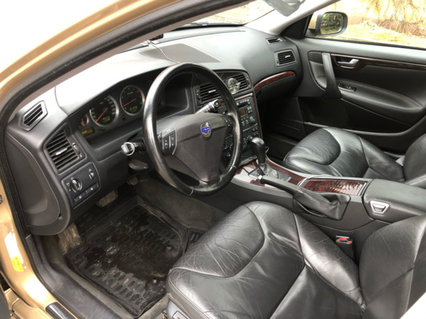 Volvo S60 I · Рестайлинг, 2007 г.