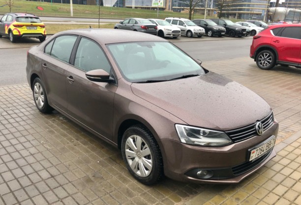 Volkswagen Jetta VI, 2014 г.