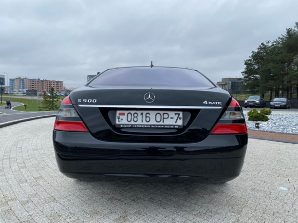Mercedes-Benz S-Класс W221, 2009 г.
