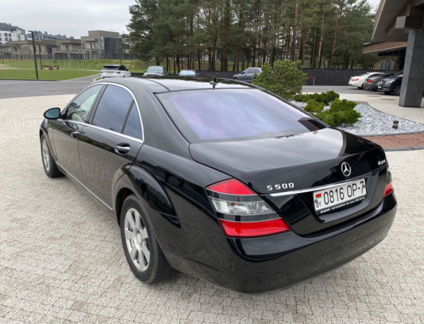 Mercedes-Benz S-Класс W221, 2009 г.