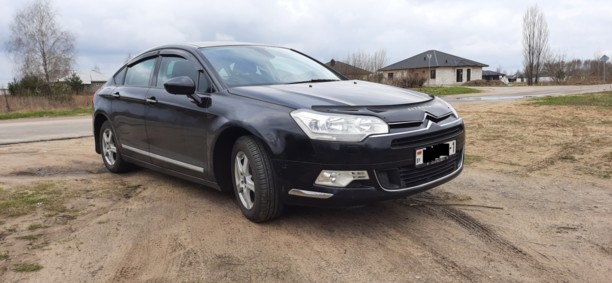 Citroen C5 II, 2008 г.