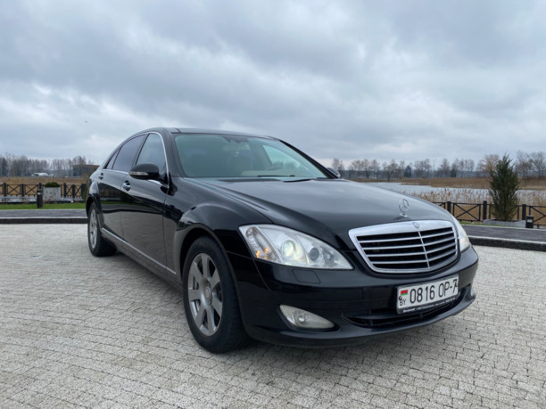 Mercedes-Benz S-Класс W221, 2009 г.