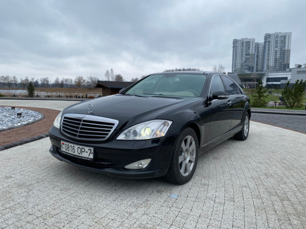 Mercedes-Benz S-Класс W221, 2009 г.