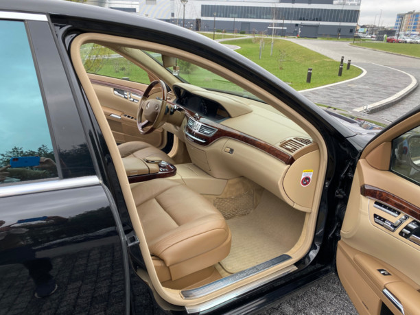 Mercedes-Benz S-Класс W221, 2009 г.