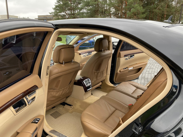 Mercedes-Benz S-Класс W221, 2009 г.