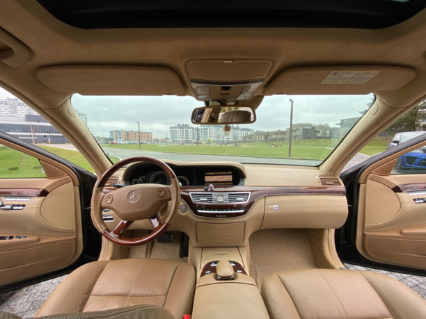Mercedes-Benz S-Класс W221, 2009 г.
