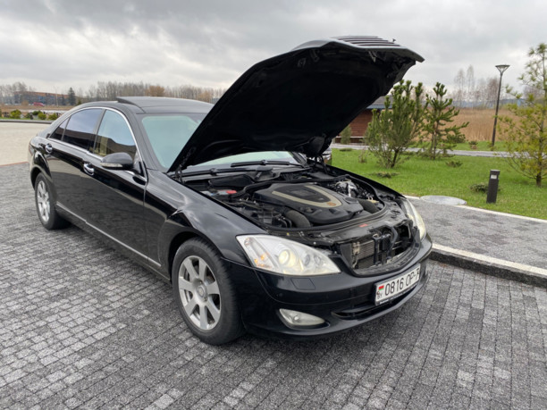 Mercedes-Benz S-Класс W221, 2009 г.