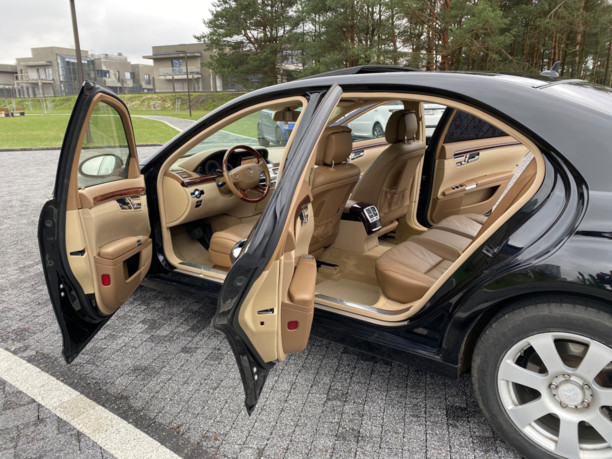 Mercedes-Benz S-Класс W221, 2009 г.