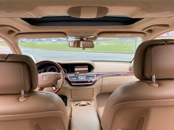 Mercedes-Benz S-Класс W221, 2009 г.