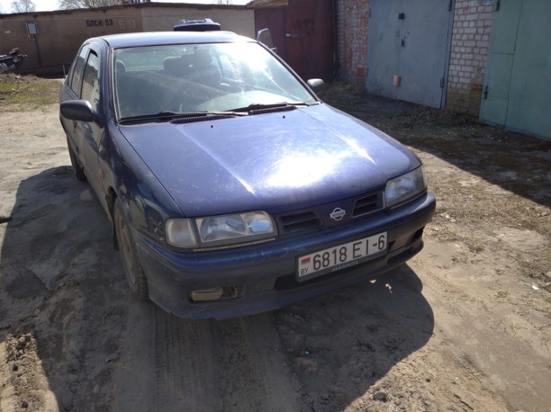 Nissan Primera P10, 1995 г.