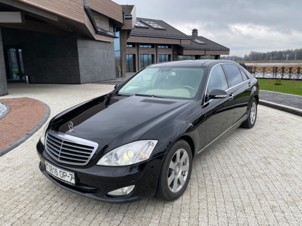 Mercedes-Benz S-Класс W221, 2009 г.