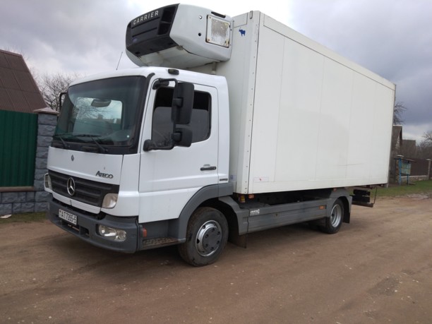 Mercedes Atego 816, 2008 г.