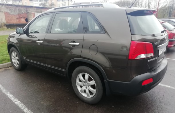Kia Sorento II, 5 мест, 2011 г.