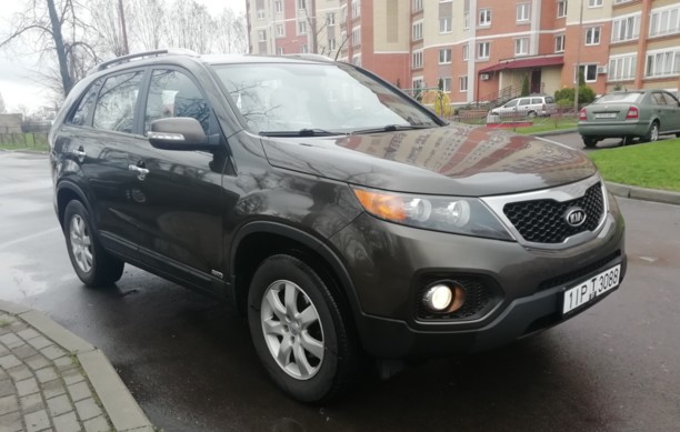 Kia Sorento II, 5 мест, 2011 г.