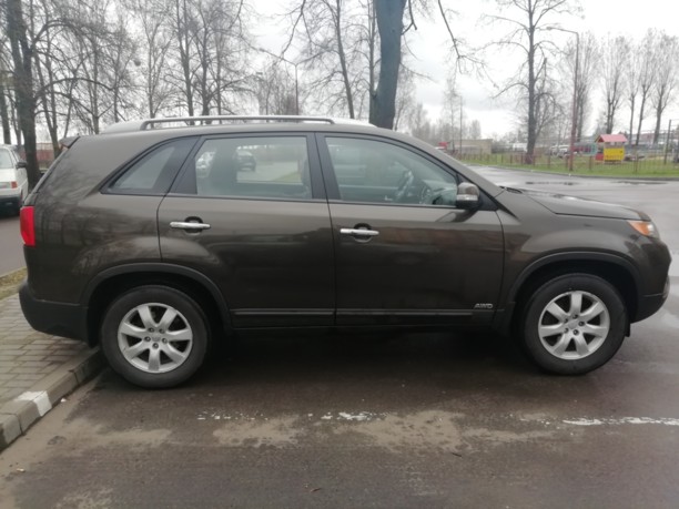Kia Sorento II, 5 мест, 2011 г.