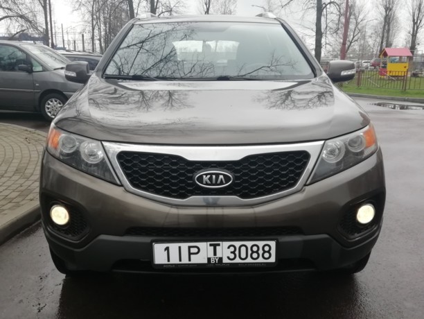 Kia Sorento II, 5 мест, 2011 г.