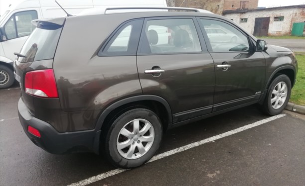 Kia Sorento II, 5 мест, 2011 г.