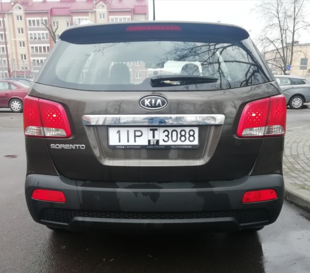 Kia Sorento II, 5 мест, 2011 г.