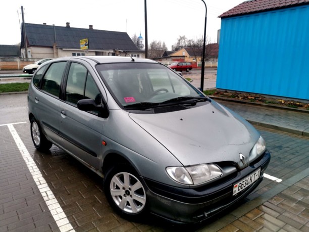 Renault Scenic I, 1998 г.