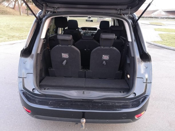 Citroen C4 Grand Picasso II, 7 мест, 2014 г.