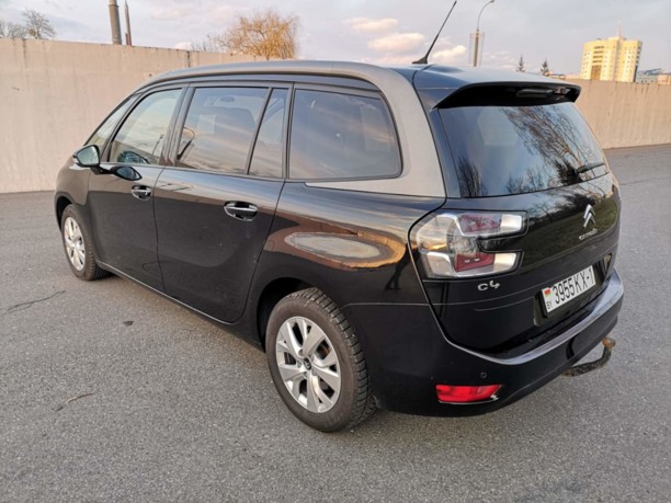 Citroen C4 Grand Picasso II, 7 мест, 2014 г.