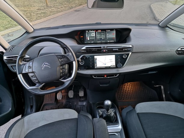 Citroen C4 Grand Picasso II, 7 мест, 2014 г.