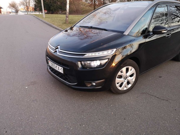 Citroen C4 Grand Picasso II, 7 мест, 2014 г.