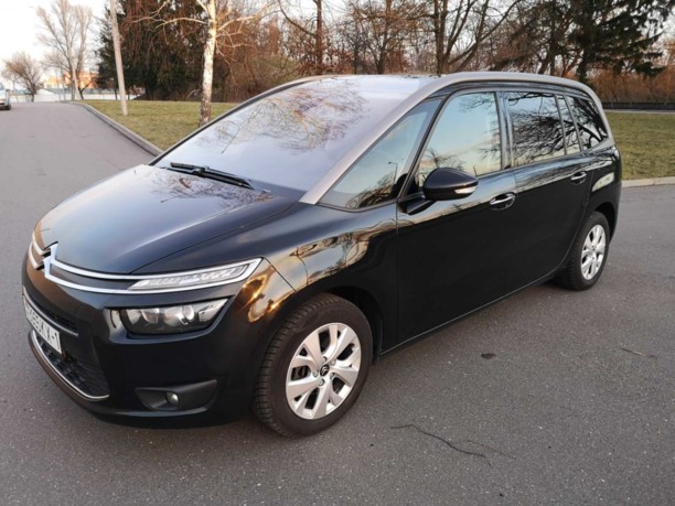 Citroen C4 Grand Picasso II, 7 мест, 2014 г.