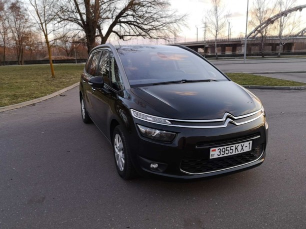 Citroen C4 Grand Picasso II, 7 мест, 2014 г.