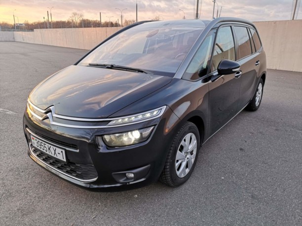 Citroen C4 Grand Picasso II, 7 мест, 2014 г.