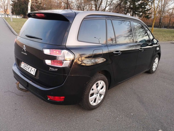 Citroen C4 Grand Picasso II, 7 мест, 2014 г.