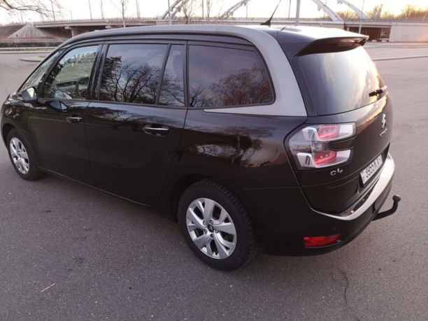 Citroen C4 Grand Picasso II, 7 мест, 2014 г.