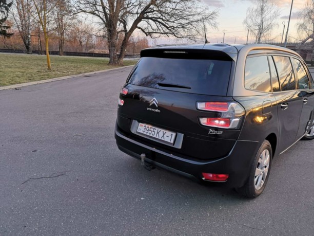 Citroen C4 Grand Picasso II, 7 мест, 2014 г.