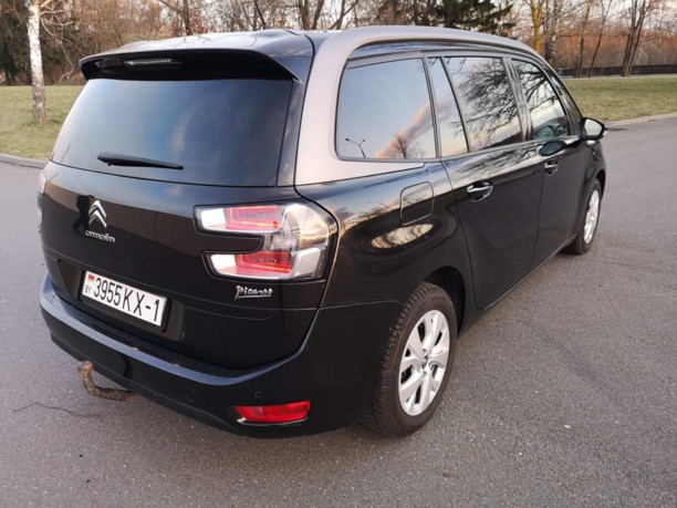Citroen C4 Grand Picasso II, 7 мест, 2014 г.