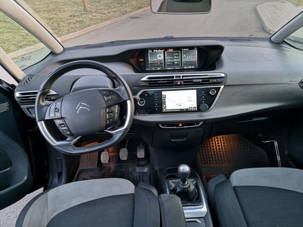Citroen C4 Grand Picasso II, 7 мест, 2014 г.