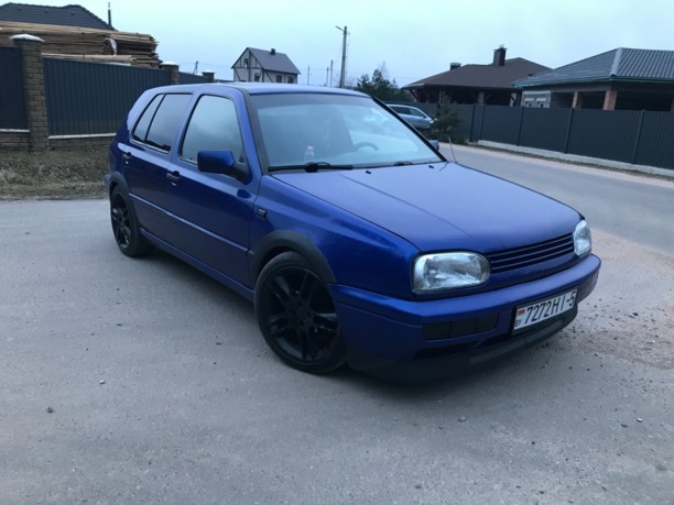 Volkswagen Golf III, 1994 г.