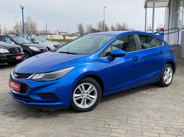 Chevrolet Cruze III, 2016 г.