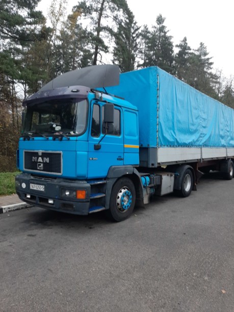 MAN F2000, 1995 г.