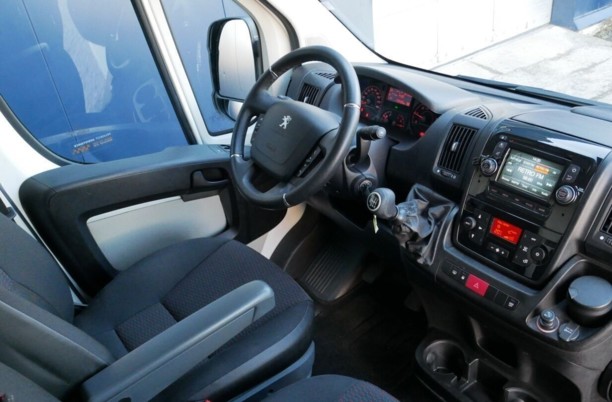 Peugeot Boxer, 2019 г.