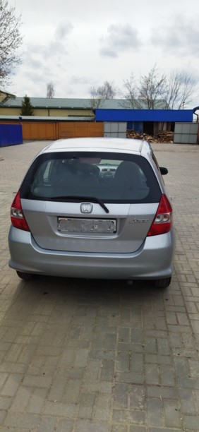 Honda Jazz I, 2004 г.