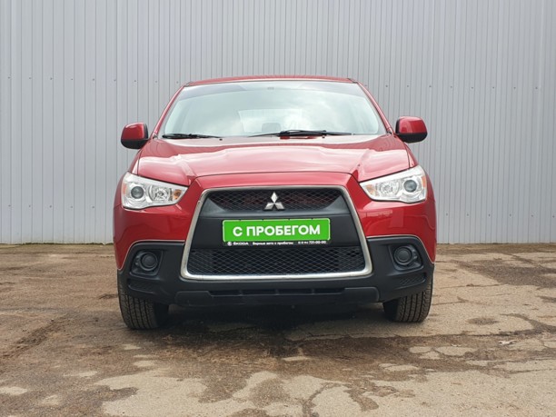 Mitsubishi ASX I, 2010 г.