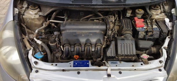 Honda Jazz I, 2004 г.