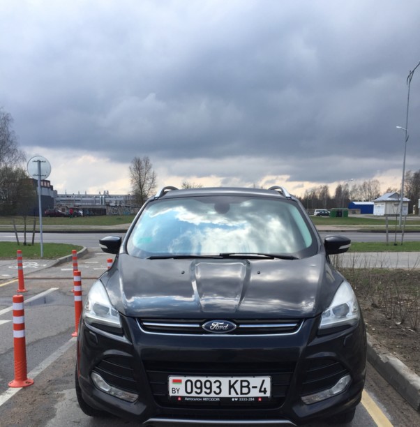Ford Kuga II, 2014 г.