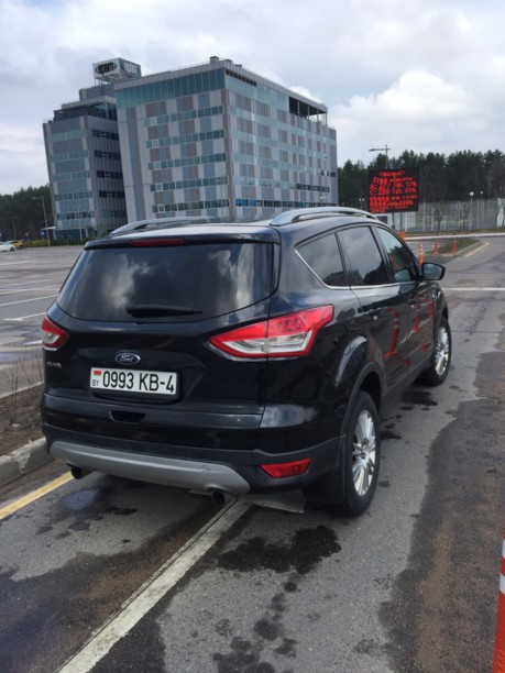 Ford Kuga II, 2014 г.