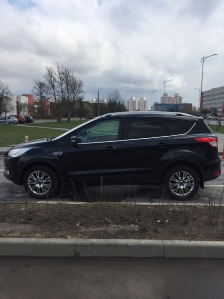 Ford Kuga II, 2014 г.