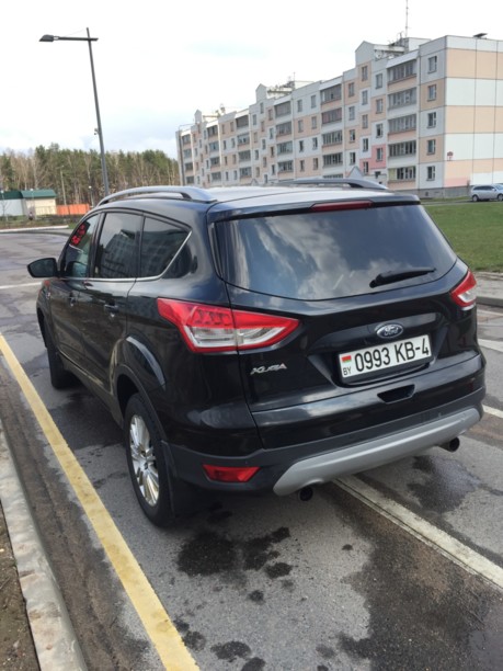 Ford Kuga II, 2014 г.