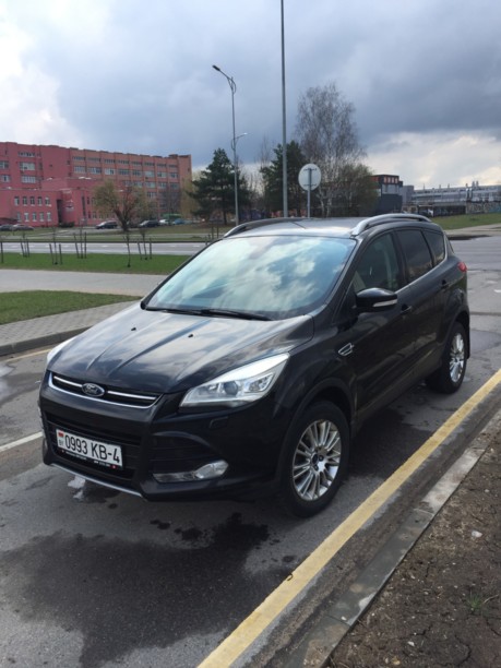 Ford Kuga II, 2014 г.