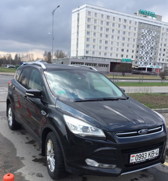 Ford Kuga II, 2014 г.