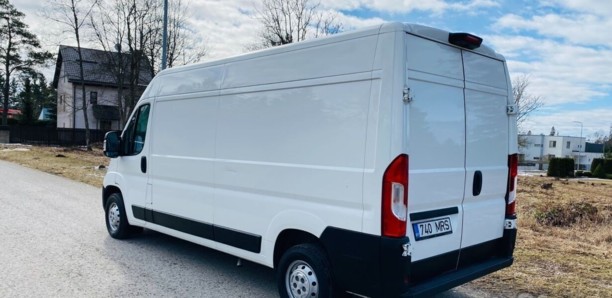 Peugeot Boxer, 2018 г.